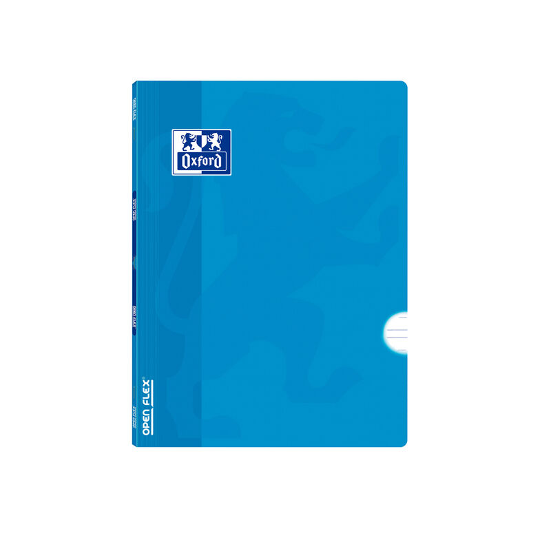 Libreta grap. openflex A5+ 48H op p.3, 5 tp turquesa