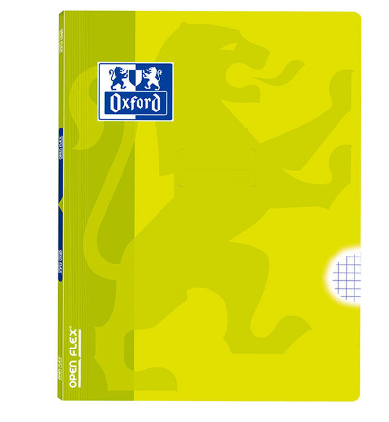 Libreta openflex A4 48H cuad.4X4 lima