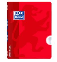 Libreta openflex A4 48H cuad.4X4 rojo r: 100735871