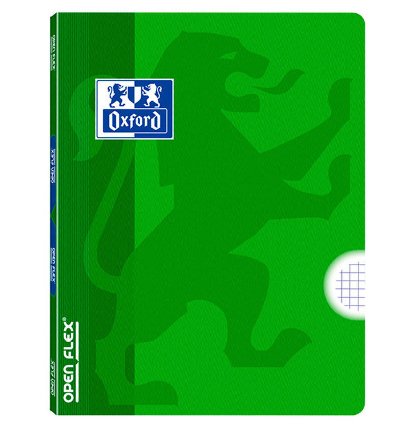 Libreta openflex A4 48H cuad.4X4 verde