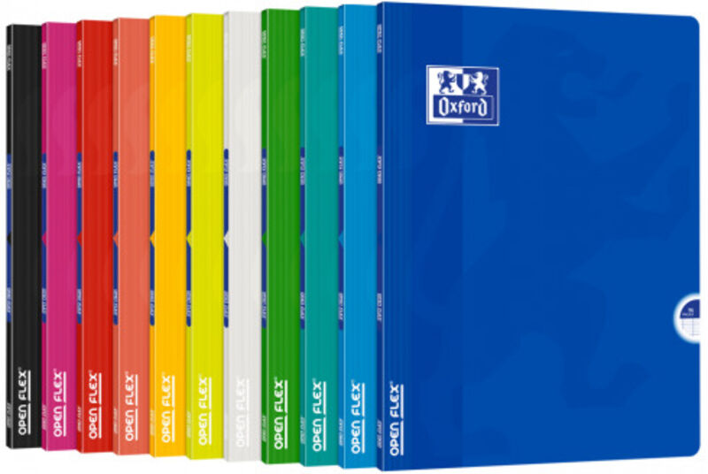 Libreta openflex tapa plastico A4+48H seyes c / m surtido r: 100105375