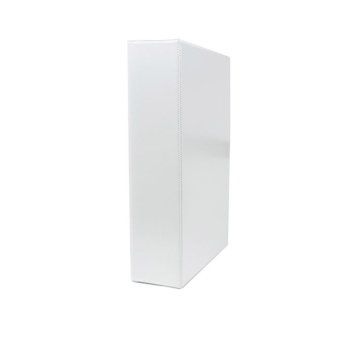 Carpeta canguro 2 anillas 50MM A4 blanca