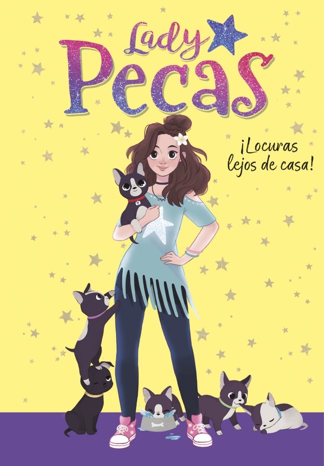 Lady Pecas 1 - ¡Locuras lejos de casa!