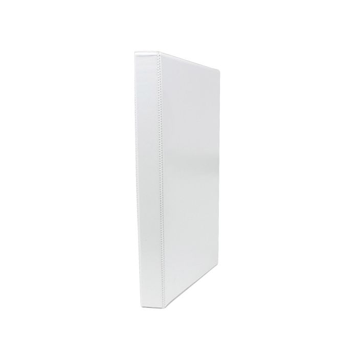 Carpeta canguro 4 anillas 16MM A4 blanca
