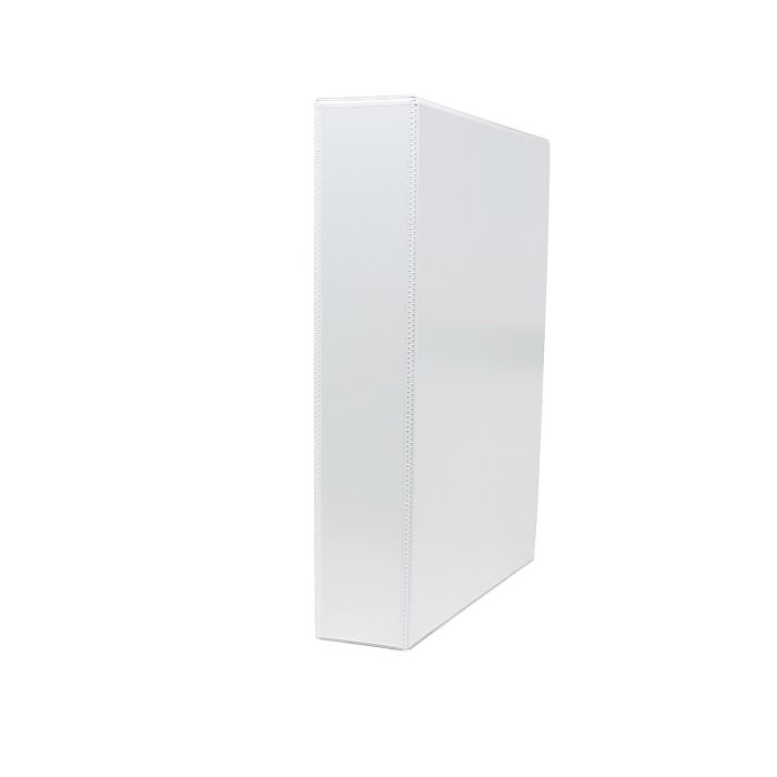 Carpeta canguro 2 anillas 40MM A4 blanca