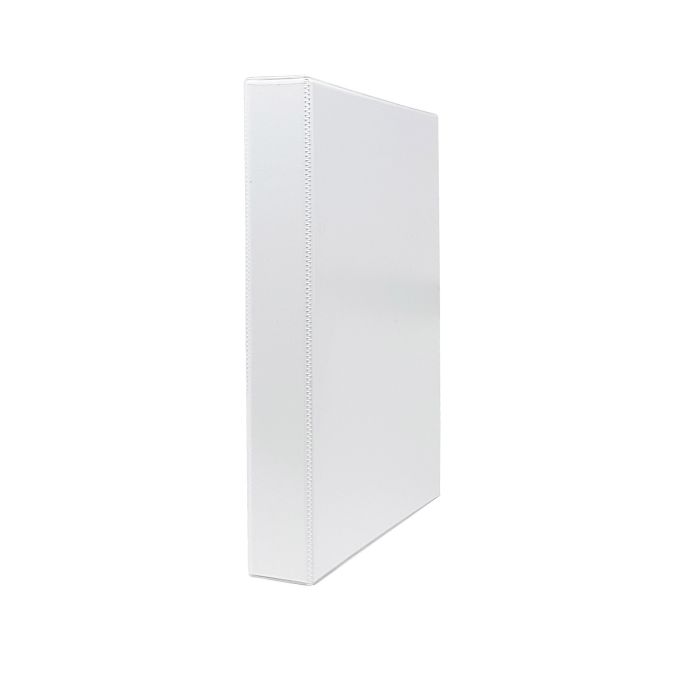 Carpeta canguro 2 anillas 25MM A4 blanca