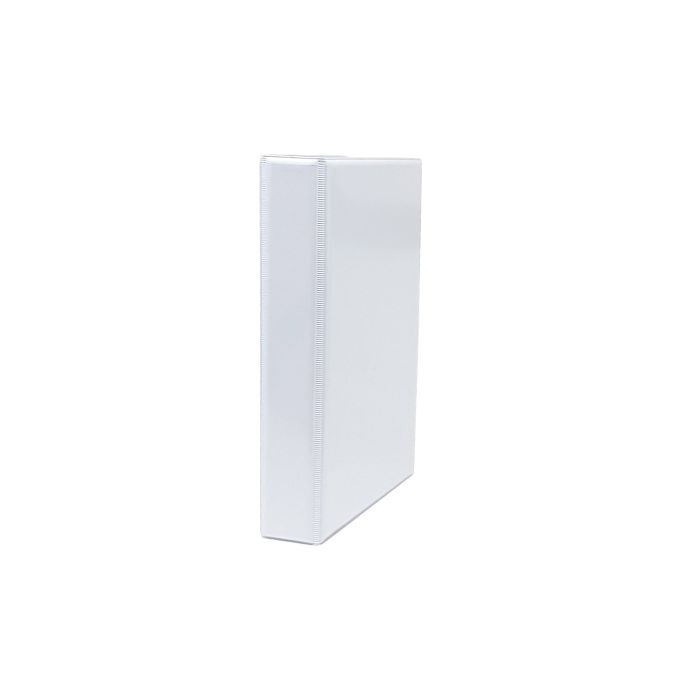 Carpeta canguro 2 anillas 25MM A5 blanca