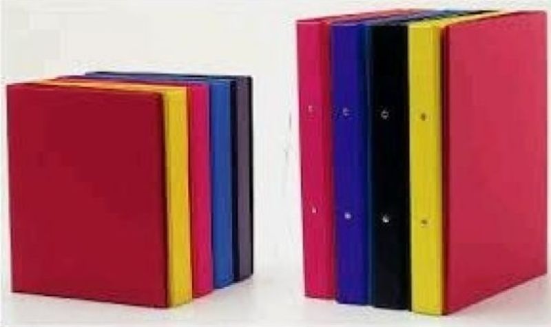 Carpeta folio 4 an. 25MM pvc azul