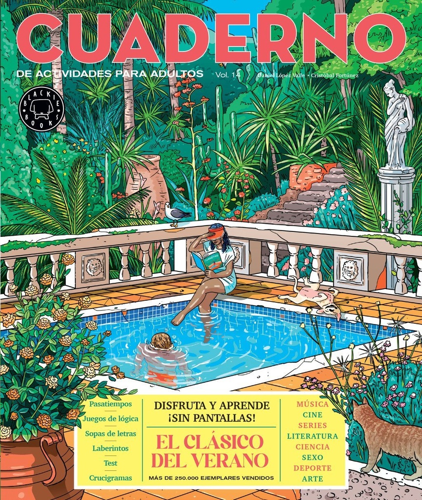 CUADERNO BLACKIE BOOKS - VOL. 14