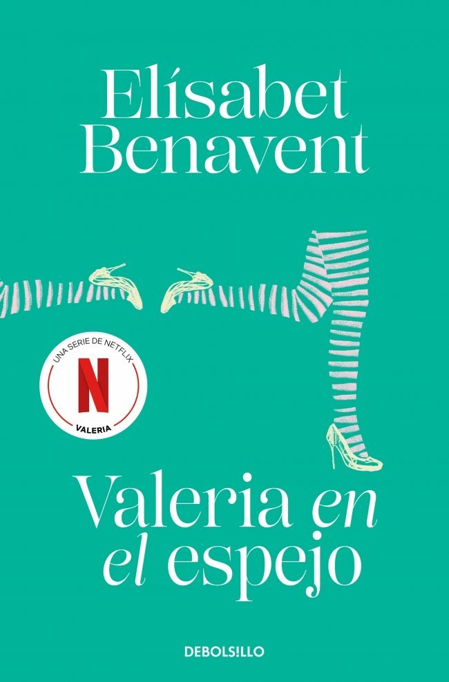 Valeria en el espejo (Saga Valeria 2)