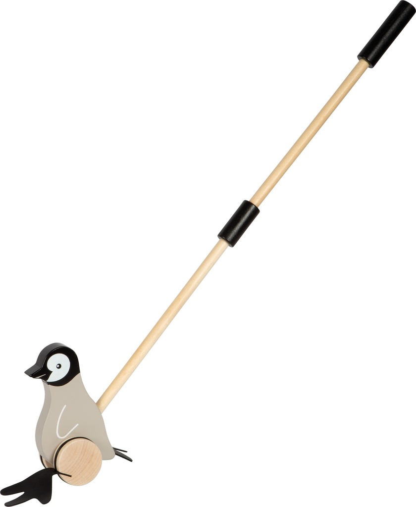 Animal para empujar pingüino