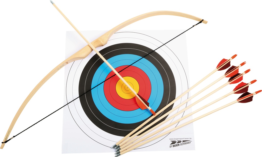 Set de tiro deportivo con arco