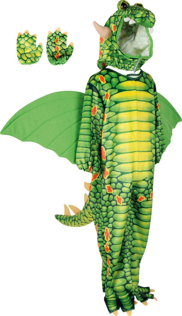 Disfraz dragón