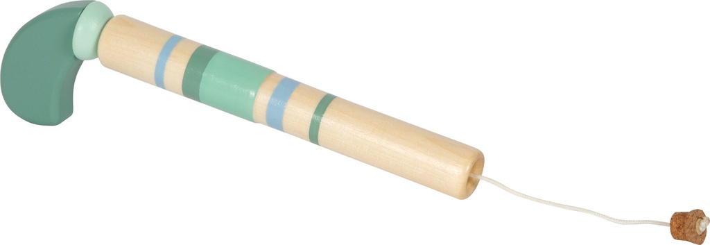 Pistola pop de corcho