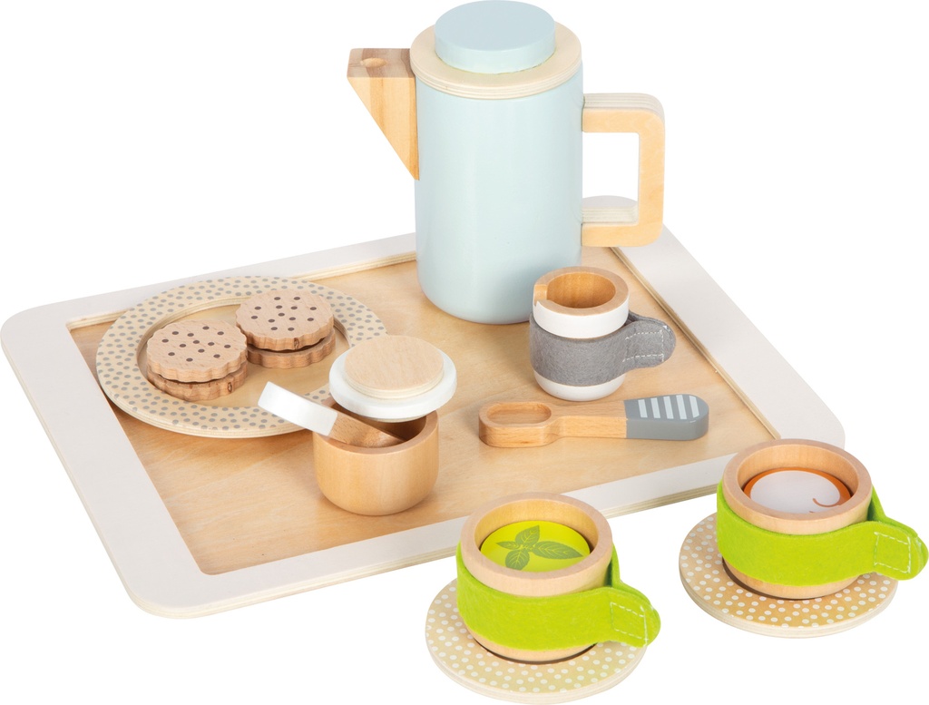 Set de café y té cocina infantil