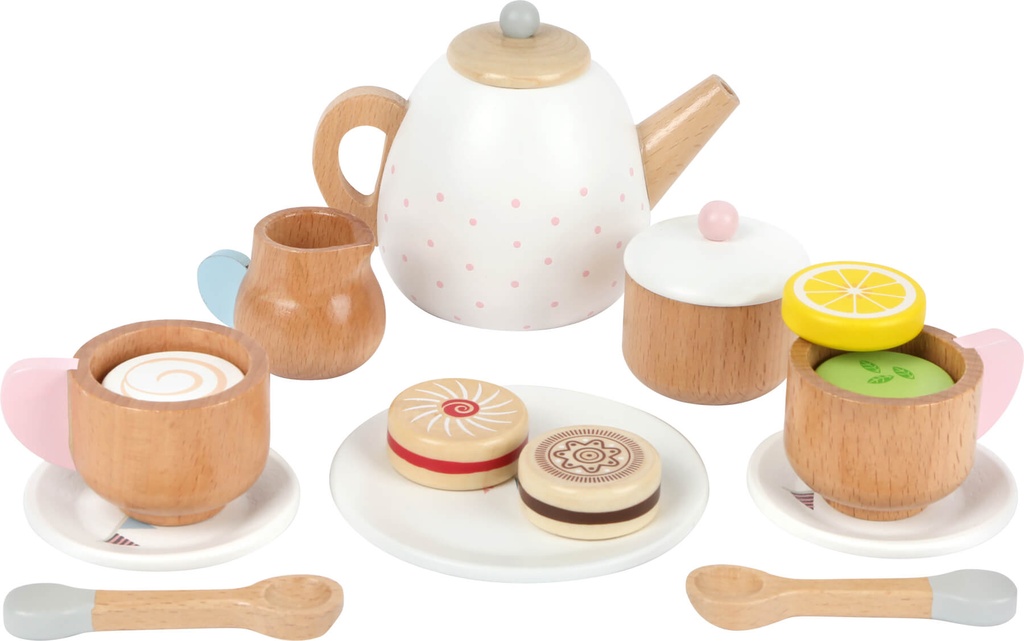 Juego de té cocina infantil