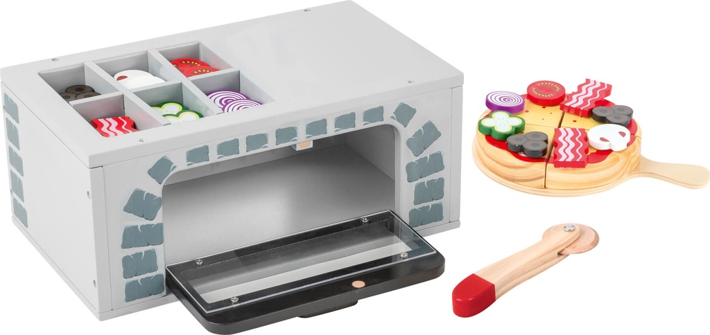 Horno de pizza para cocina infantil