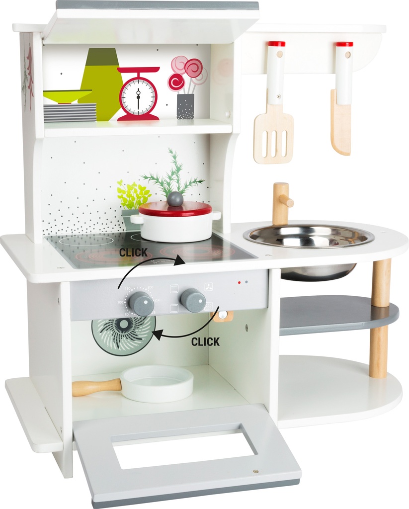 Cocina infantil elegante