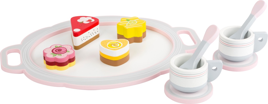 Set de café y tarta