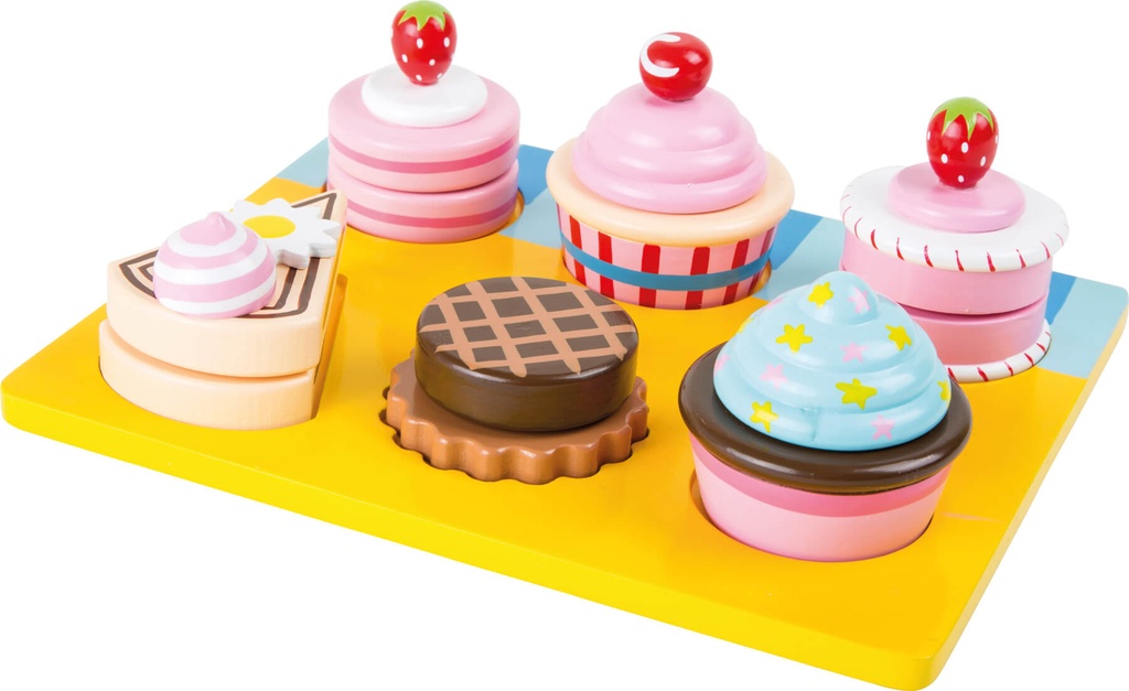Cupcakes y pasteles para cortar