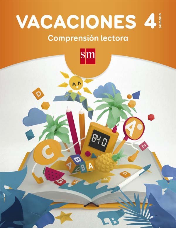 Vacaciones: comprensión lectora. 4 Educación Primaria