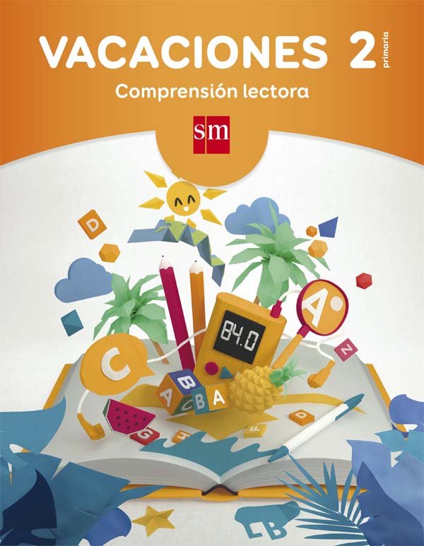 Vacaciones: comprensión lectora. 2 Educación Primaria