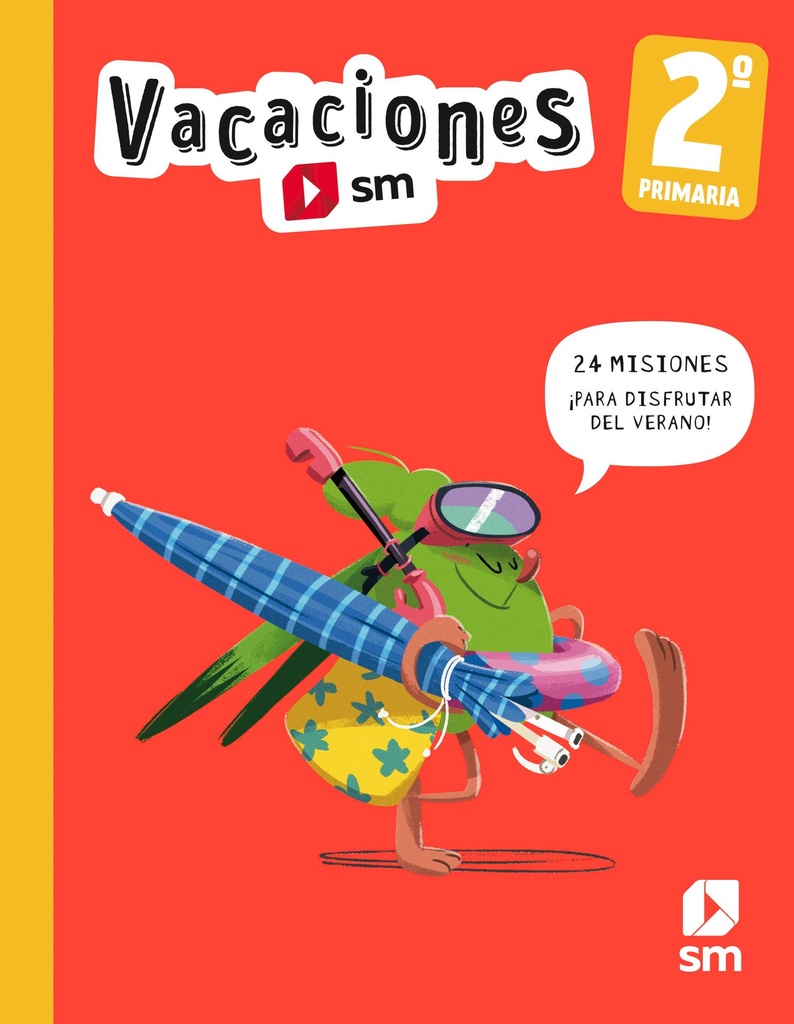 Vacaciones. 2 Primaria
