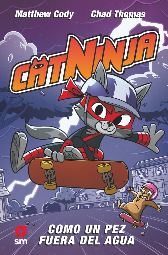 Catninja 4: Como un pez fuera del agua