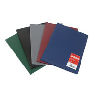 Poliplas 30 fundas folio opaco negro r: 01470010