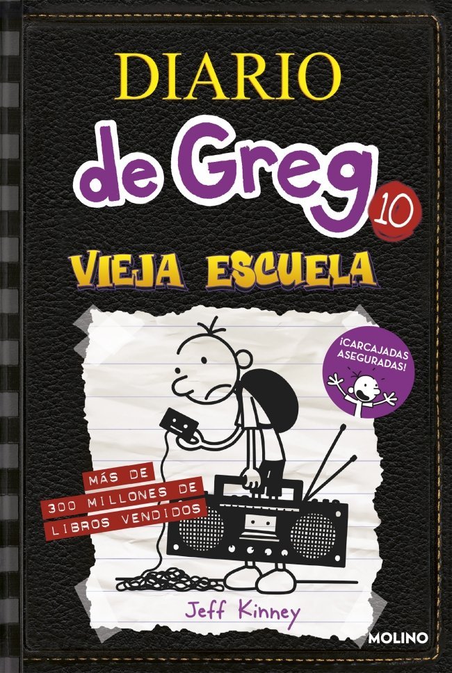 Diario de Greg 10 - Vieja escuela