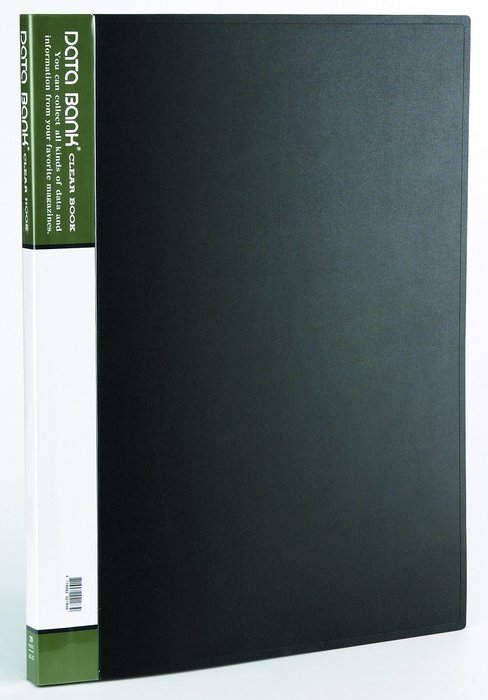 Carpeta fundas data bank A320-9 polipropileno 20 fundas A3 negra