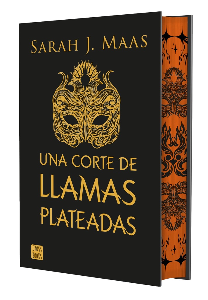 Una corte de llamas plateadas. Edición especial