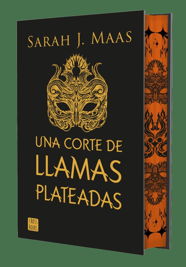Una corte de llamas plateadas. Edición especial