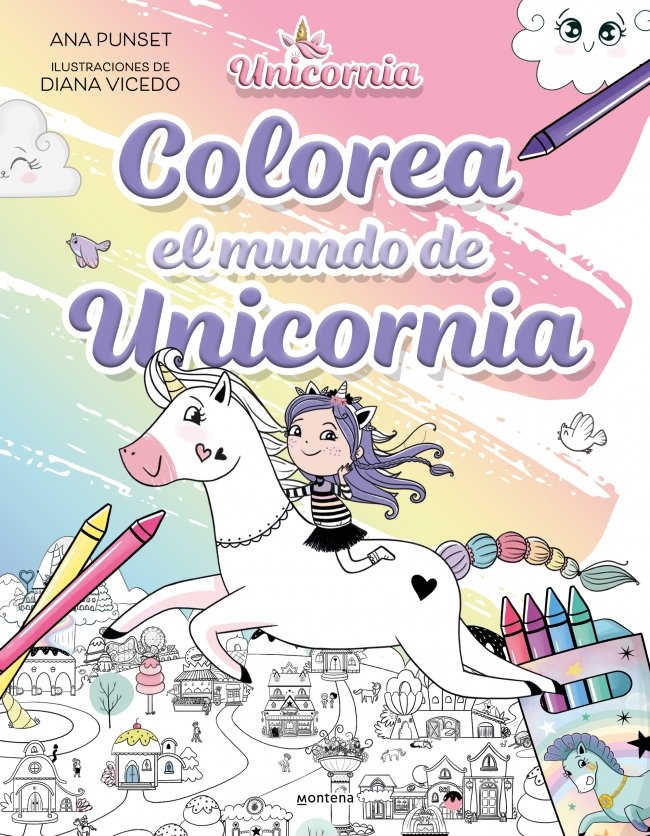 Unicornia - Colorea el mundo de Unicornia