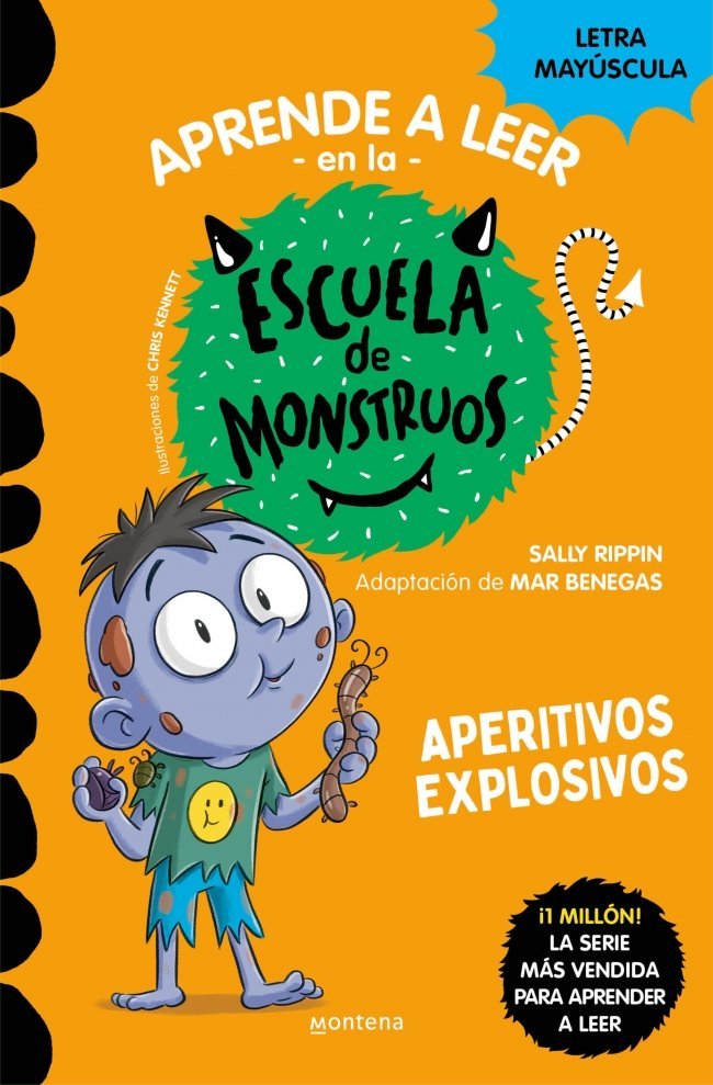 Aprender a leer en la Escuela de Monstruos 19 - Aperitivos explosivos