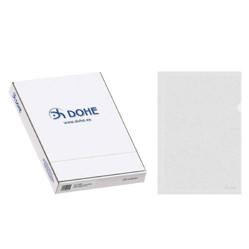 Caja 100 dossieres uñero basic folio 225X330 100 u dohe 90494