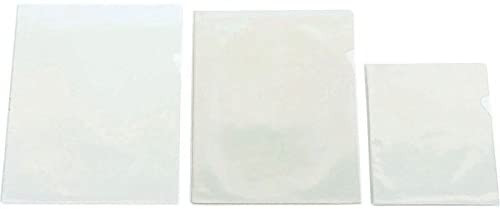 Caja 50 dossier formato folio "l" c/uñero pvc cristal 150 micras iberplas 24950
