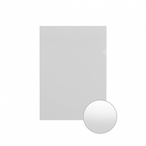 Dossier uñero fizzy clear, A4, transparente erich krause 50150