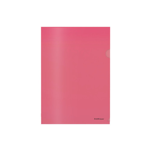 Dossier uñero glossy classic, A4, rojo 180 micras erich krause 59116