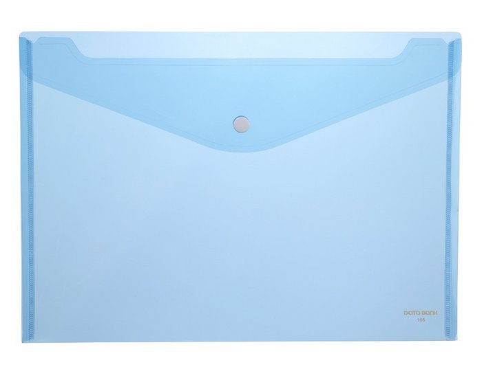Carpeta pp sobre A4 1 broche 105 azul