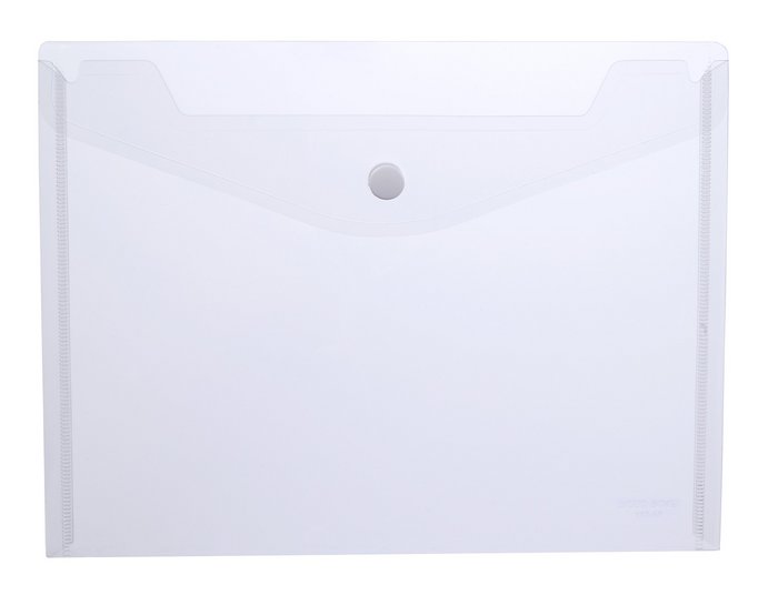 Carpeta pp sobre A4 1 broche 105 transparente