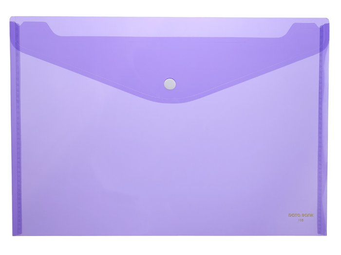 Carpeta pp sobre A4 1 broche 105 violeta