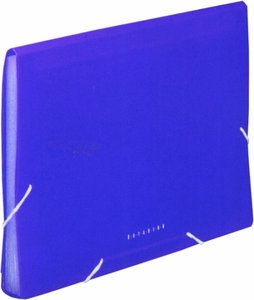 Carpeta clasificadora fuelle A4 13DPTO azul oscuro