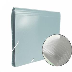 Carpeta clasificadora fuelle A4 13DPTO blanco