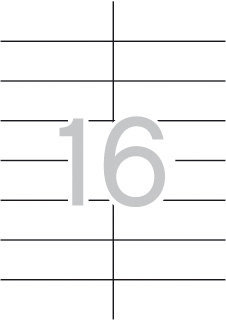 Etiqueta 105X37 100H 4708 MULTI3