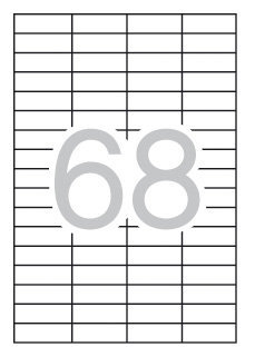 Etiqueta 48,5X16,9 100H 10490 MULTI3