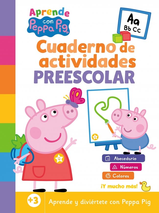 Peppa Pig. Cuaderno de vacaciones - Cuaderno de actividades preescolar
