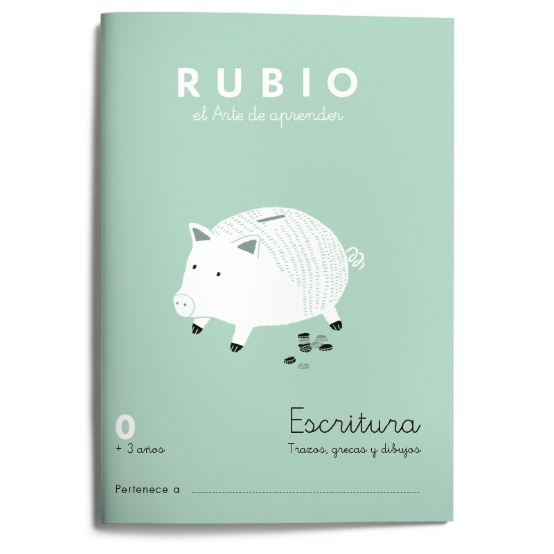 Escritura RUBIO 0 (preescritura)
