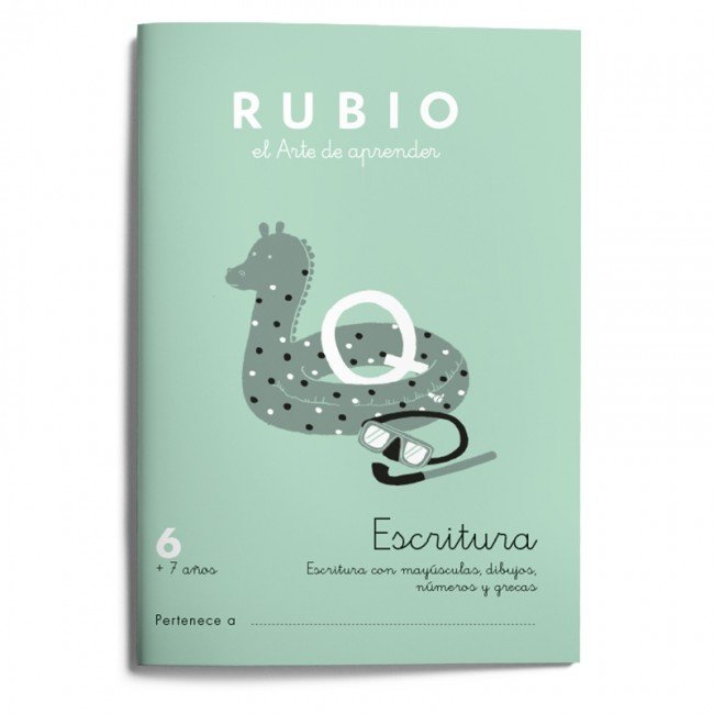 Escritura RUBIO 6