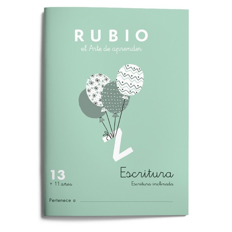 Escritura RUBIO 13